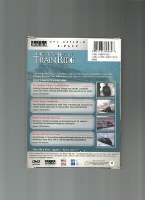 Great American Train Ride Deluxe Box Set, DVD 781735604823| eBay