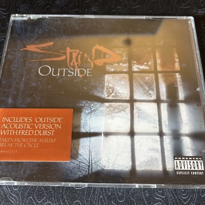 Outside von Staind | Maxi CD | Zustand gut @278