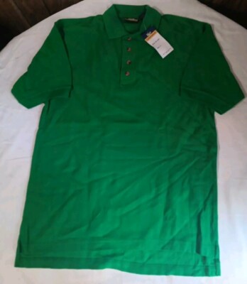 Blue Generation Polo Shirt Men's L Green Uniform Golf Team Chior Reunion Photos