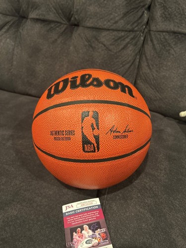 Dwight Howard Signed NBA Authentic Series Basketball JSA Orlando Magic Lakers - Picture 4 of 4