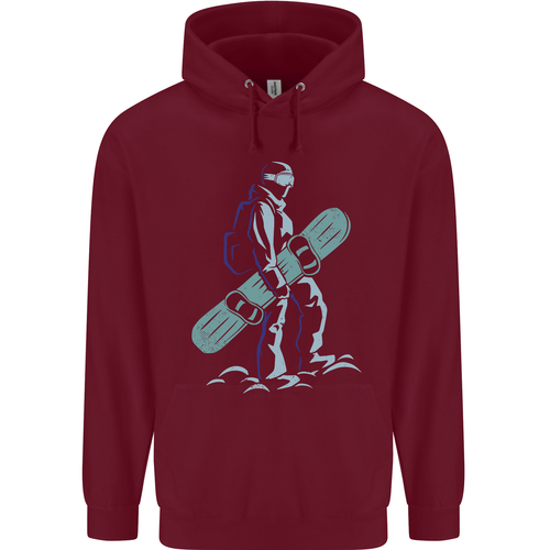 Un Snowboard Figura Snowboarder Hombre Sudadera - Imagen 64 de 108