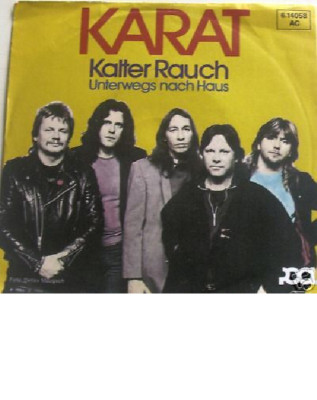 7'' 80´s KULT ! KARAT --> Kalter Rauch  / *VG+* 