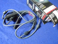 NOS Bosch Ignition Wire Set Straight End Top Exit Cap Sprite Midget MGB Mini