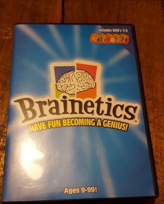 Brainetics: (DVD, 2011) Have Fun Becoming A Genius 1-5