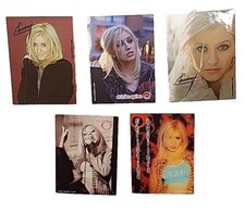 • Vintage Y2K Christina Aguilera Stickers Lot of 5