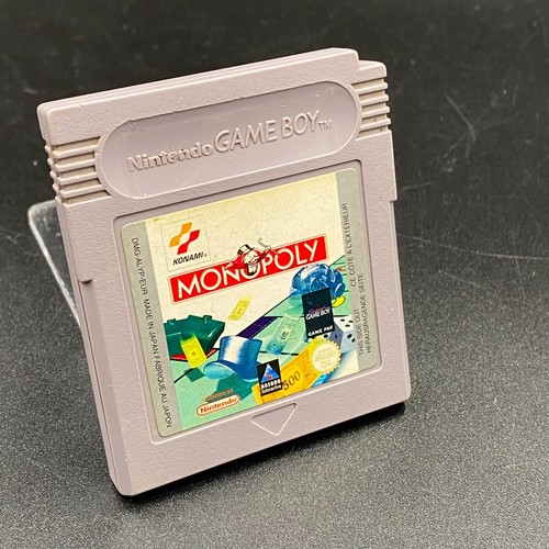 Monopoly | Nintendo Game Boy | Gut | Nur Modul | Retro-Klassiker | Konami ✌️ - Bild 6 von 6