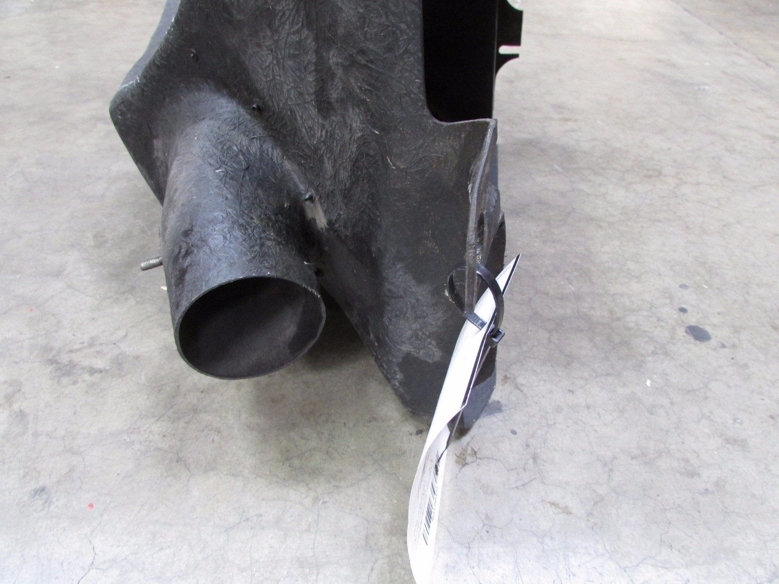 Ferrari 355,LH, Left Quarter Panel Air Duct, Used P/N 65513500