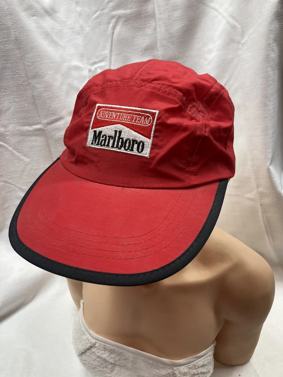 VTG 1992 Marlboro Adventure Team Camp Style Hat Rare | eBay