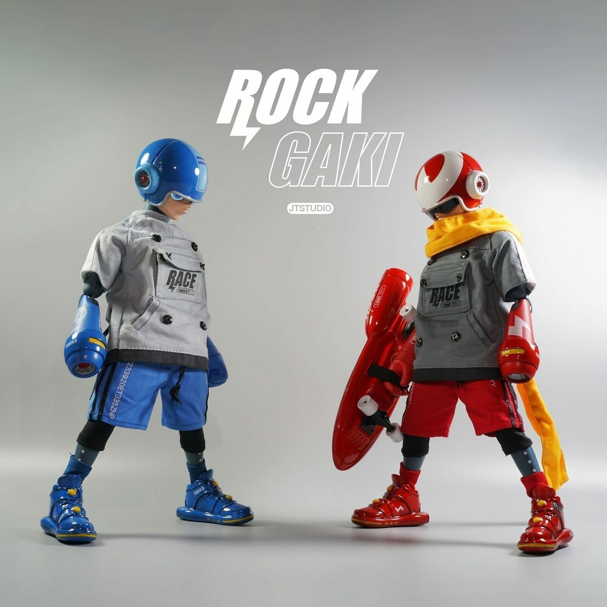 J.T STUDIO ROCK GAKI 2Packs 1/6th Limited Collectible Action J.T STUDIO ROCK GAKI 2Packs 1/6th Limited Collectible Action