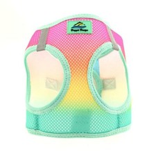 Doggie Design Choke-Free Dog Harness Ombre Beach Party - Sizes XXS-3XL NEW