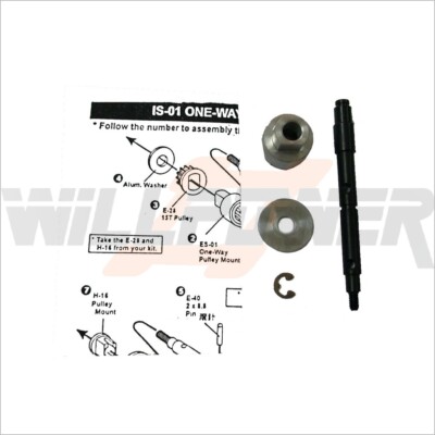 10x1 Mm O-Ring #387E (RC-WillPower) HongNor X3-GTS - Foto 5
