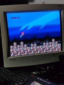 NES FAMICOM ARIEL THE LITTLE MERMAID JAPANESE VERSION GAME ONLY USED CONDITION