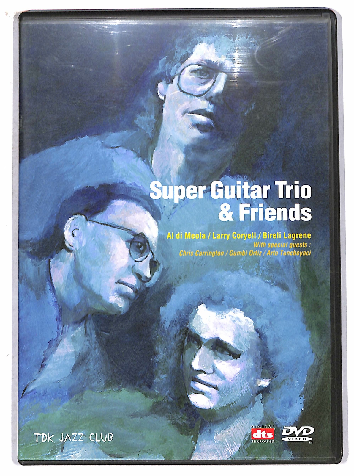 EBOND Super Guitar Trio And Friends DVD D708327