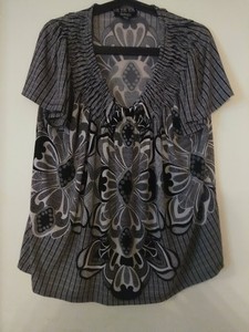 macy's style and co plus size tops