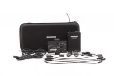Used Samson Go Mic Mobile Lavalier Wireless Microphone Bundle - SWGMMSLAVB