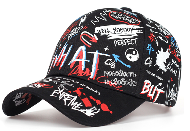 burberry graffiti hat