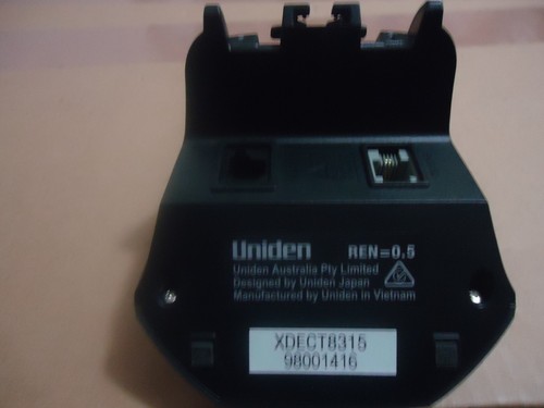 Uniden XDECT 8315 with REN=0.5 Base Unit - Zdjęcie 12 z 22