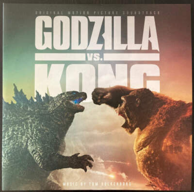Tom Holkenborg - Godzilla Vs. Kong (Original Motion Picture Soundtrack) (LP+LP)