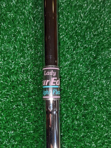Lady Tour Edge Comp 950 SW Wedge / Steel Shaft / Light Flex / Stainless / 34" - Picture 4 of 5