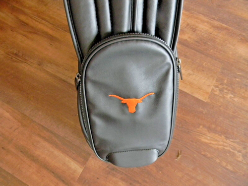 NIB TITLEIST LINKS LEGEND MEMBERS BLACK BAG FACTORY UNIVERSITY OF TEXAS LOGO - Picture 3 of 9