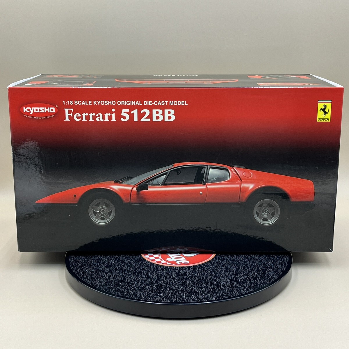 【25%OFF】 Kyosho 1/18 Ferrari 512 BB 512BB Red Diecast Model Japan 乗用車
