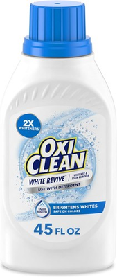 #ad OxiClean White Revive Whitener amp; Stain Remover Liquid Additive Water Activated $33.80