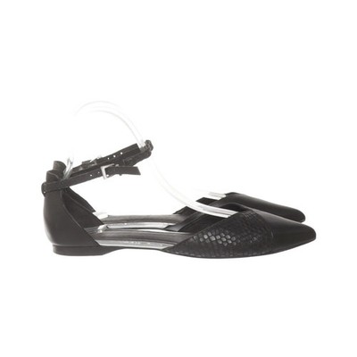Cox, Ballerinas, Größe: 38, Schwarz, Damen #SEW