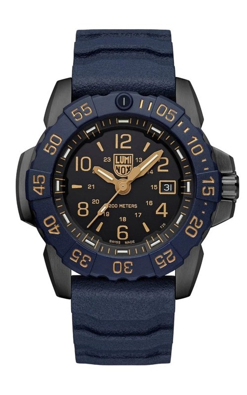 LUMINOX Navy SEAL 'Back to the Blue' Men's Quartz Watch XS.3255.CB