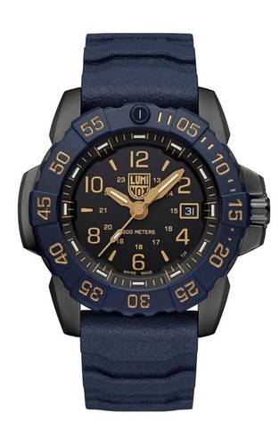LUMINOX Navy SEAL 'Back to the Blue' Men's Quartz Watch XS.3255.CB.NSF - Picture 2 of 6