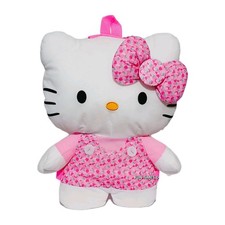 Hello Kitty 18" Soft Plush Doll Backpack Authentic New Large Size Gift Sanrio