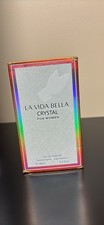 La Vida Bella Crystal Women's Cologne 3.4 Fl. Oz. EDP Spray