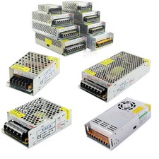 Switching Power Supply DC 5V 12V 24V 36V 48V 60W 360W 600W Light Transformer AC