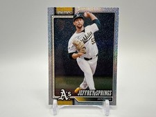 2026 Topps Series 1 Jeffrey Springs Sand Glitter Foil