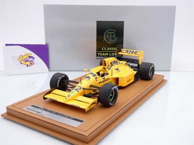 Tecnomodel TM18-351A # Lotus 102 F1 #12 Japan GP 1990 '' Johnny Herbert '' 1:18