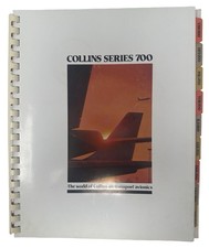 Collins Series 700 Avionics Binder 1980 VHF D...