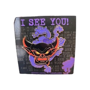 Disneyland Paris Chernabog Pin I See You Villains Pin Event LE425 DLPR Fantasia