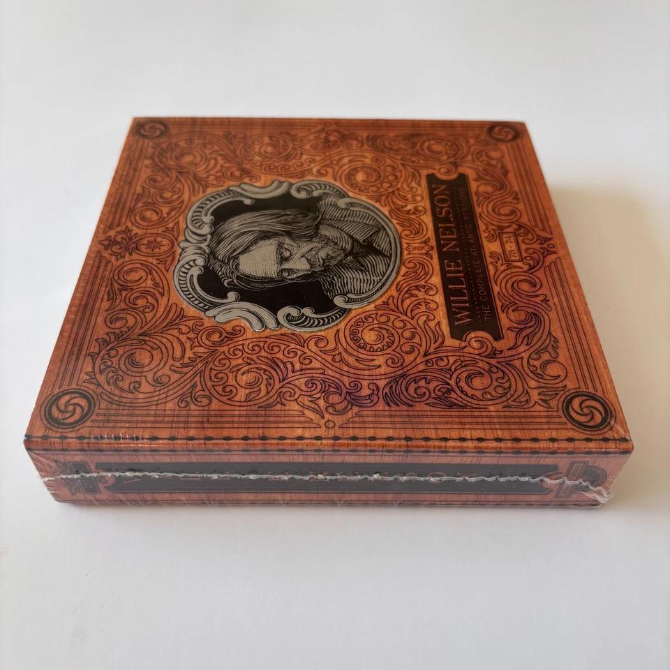 Willie Nelson - The Complete Atlantic Sessions - 3CD Box Set - New & Sealed! - Image 4 of 4