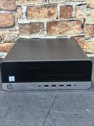 HP ProDesk 600 G4 SFF i5-8500 3.00GHz 8GB RAM 256GB SSD NO OS
