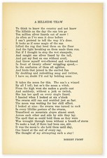 Robert Frost / A Hillside Thaw 1st Edition