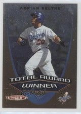 2005 Topps Total Total Award Winner Adrian Beltre #AW15 HOF 1zx