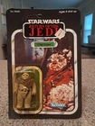 Vintage Star Wars - CHIEF CHIRPA - New - Carded - Unpunched - Kenner - 1983