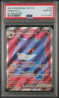 2024 Pokemon Tef En-Temporal Forces #193 Gengar Ex Ultra Rare PSA 10 GEM MT