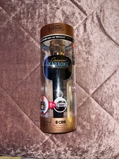 NEW Carpool Karaoke The Mic 2.0 by Singing Machine Bluetooth Duet Mic 2021