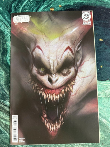 Absolute Batman #15 Ben Oliver Variant Cover