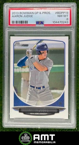 Aaron Judge PSA 8 2013 Bowman Draft Picks & Prospects New York Yankees 0243
