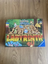 Pokémon Labyrinth Board Game Ravensburger Complete (23 Poké Balls)