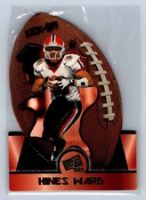 1998 Press Pass Kick-Off Hines Ward Die-Cut #32