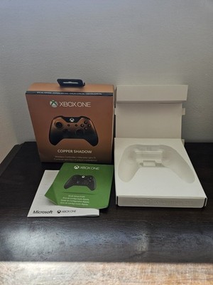 Xbox One Controller Boxes Only Copper Shadow