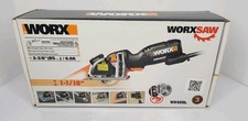 WORX WX420L Versacut 3-3/8" Compact Circular Saw with Laser Guide Technology New