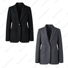 UNIQLO : C Tweed tailored jacket Women's XS-2XL 479668 2025 AW NWT